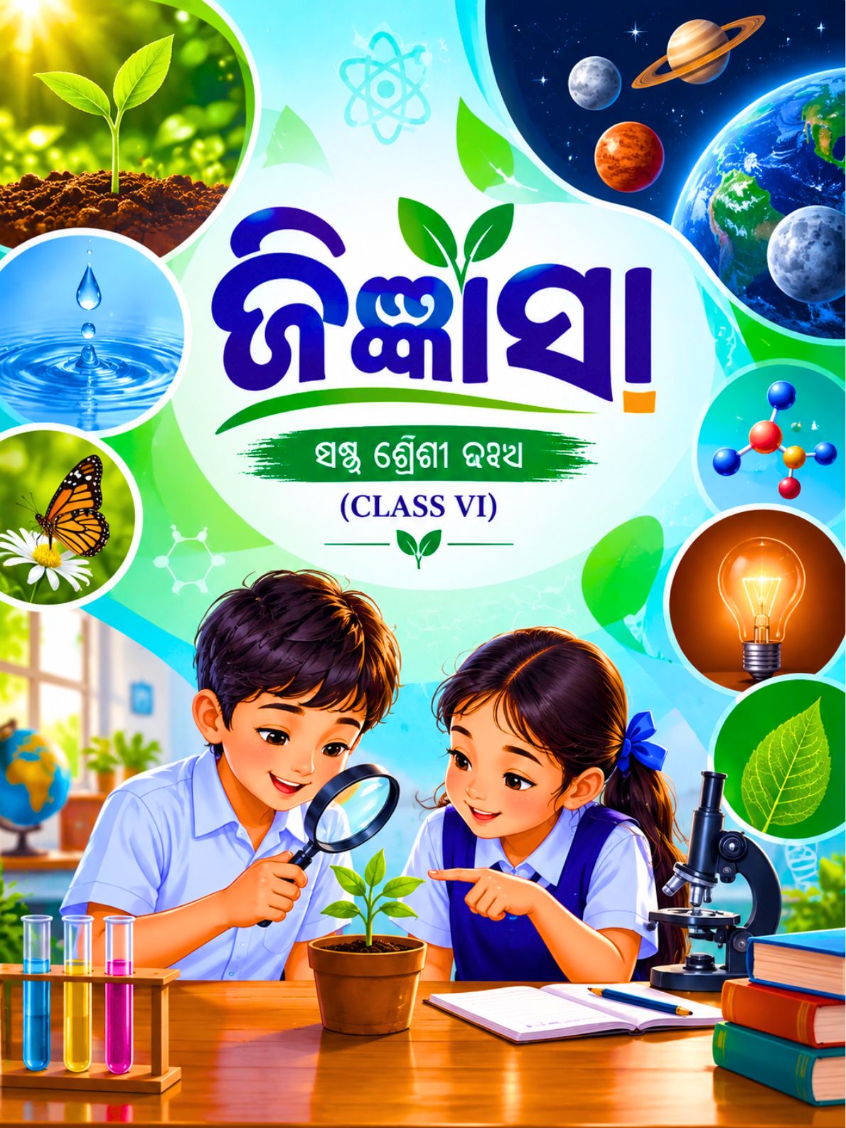 ଜିଜ୍ଞାସା (Jigyasa) Class Class 6 Science Odia Textbook | Free Download | Odisha Books