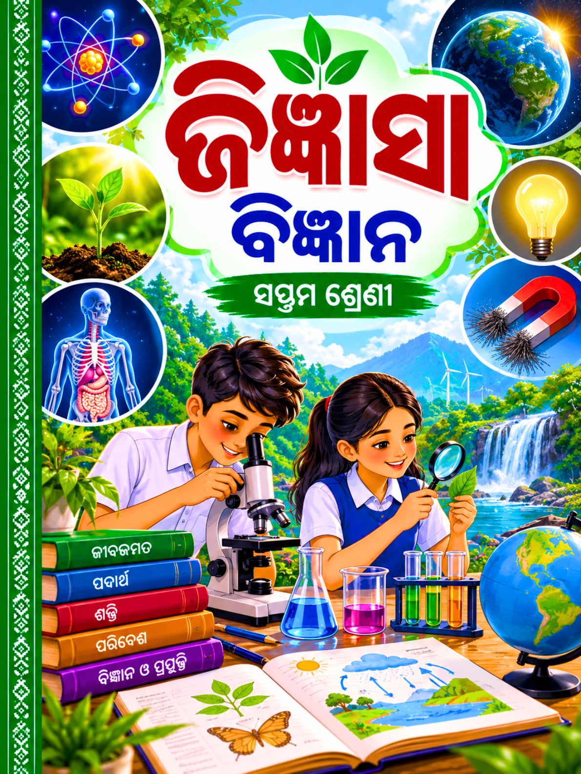 ଜିଜ୍ଞାସା (Jigyasa) — ବିଜ୍ଞାନ Class Class 7 Science Odia Textbook | Odisha Books