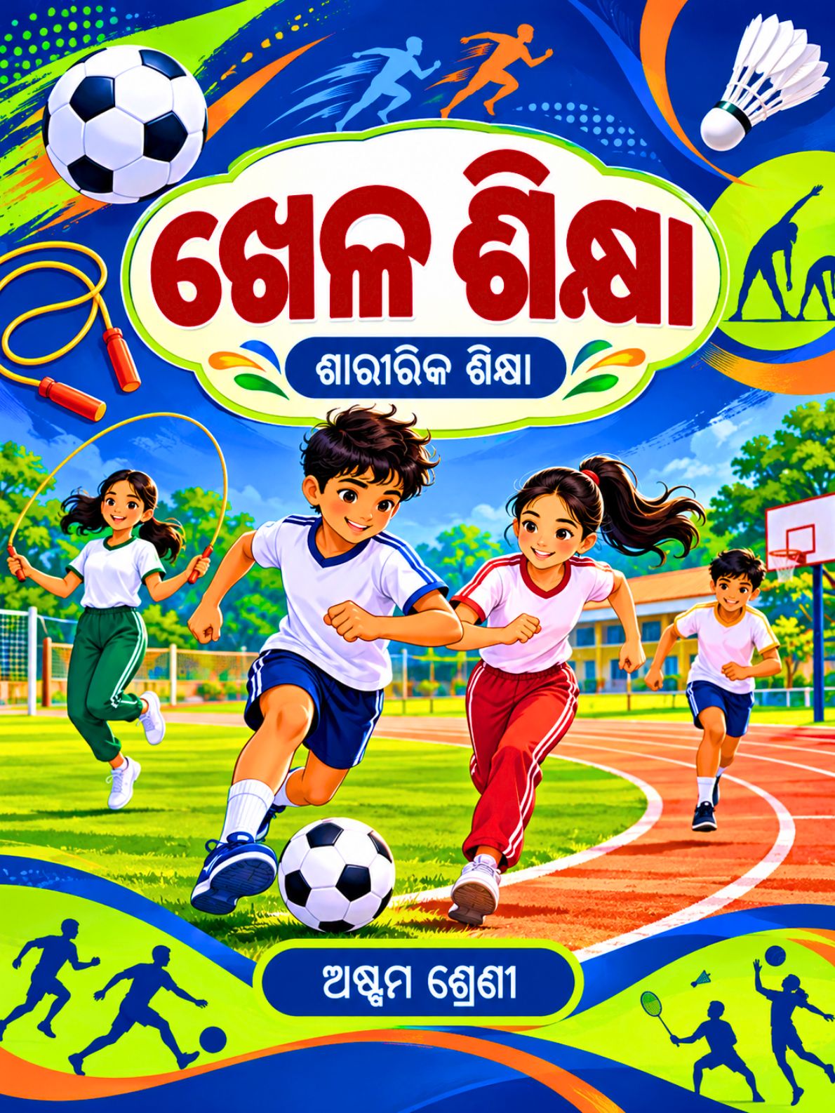 ଖେଳ ଶିକ୍ଷା (Khel Shiksha) Class Class 8 Physical Education Odia Textbook | Odisha Books