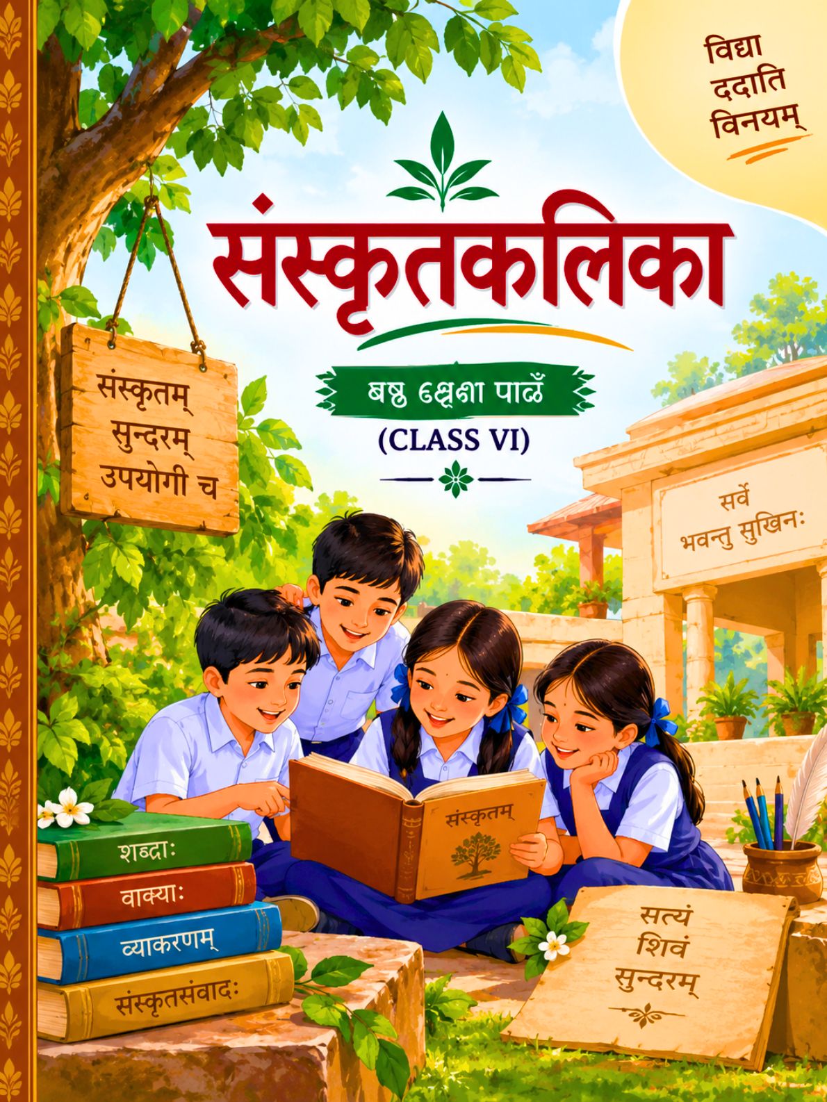संस्कृतकलिका (Sanskrit Kalika) Class Class 6 Sanskrit Sanskrit Textbook | Free Download | Odisha Books